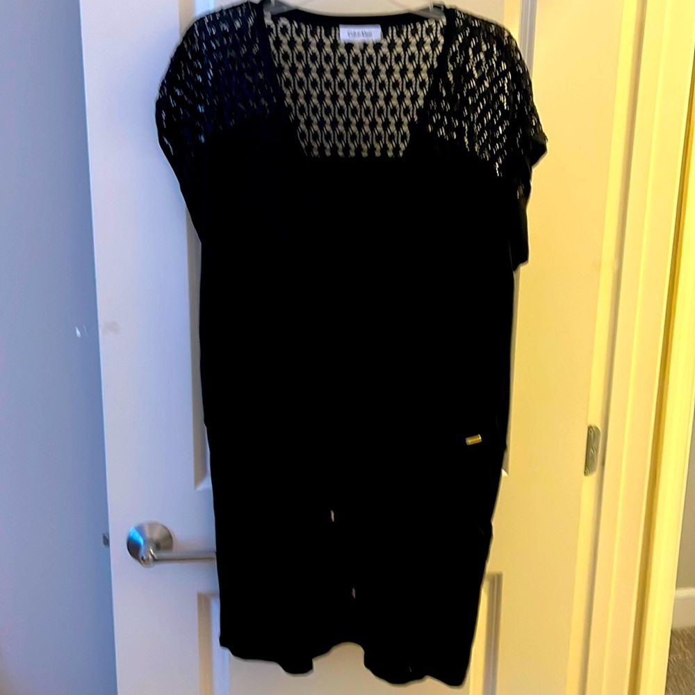 Calvin Klein swim suit cover up size L/XL.